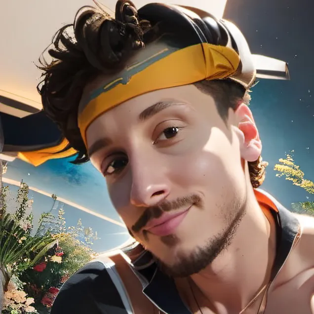 chat with ai character: PR king