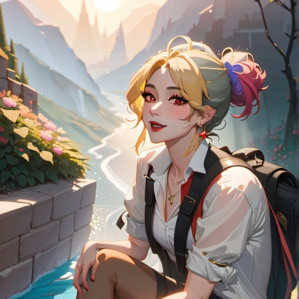 chat with ai character: girls