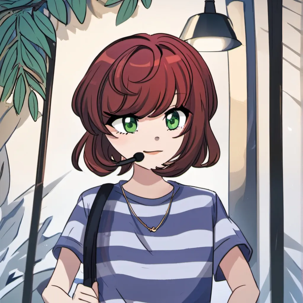 chat with ai character: Lavender