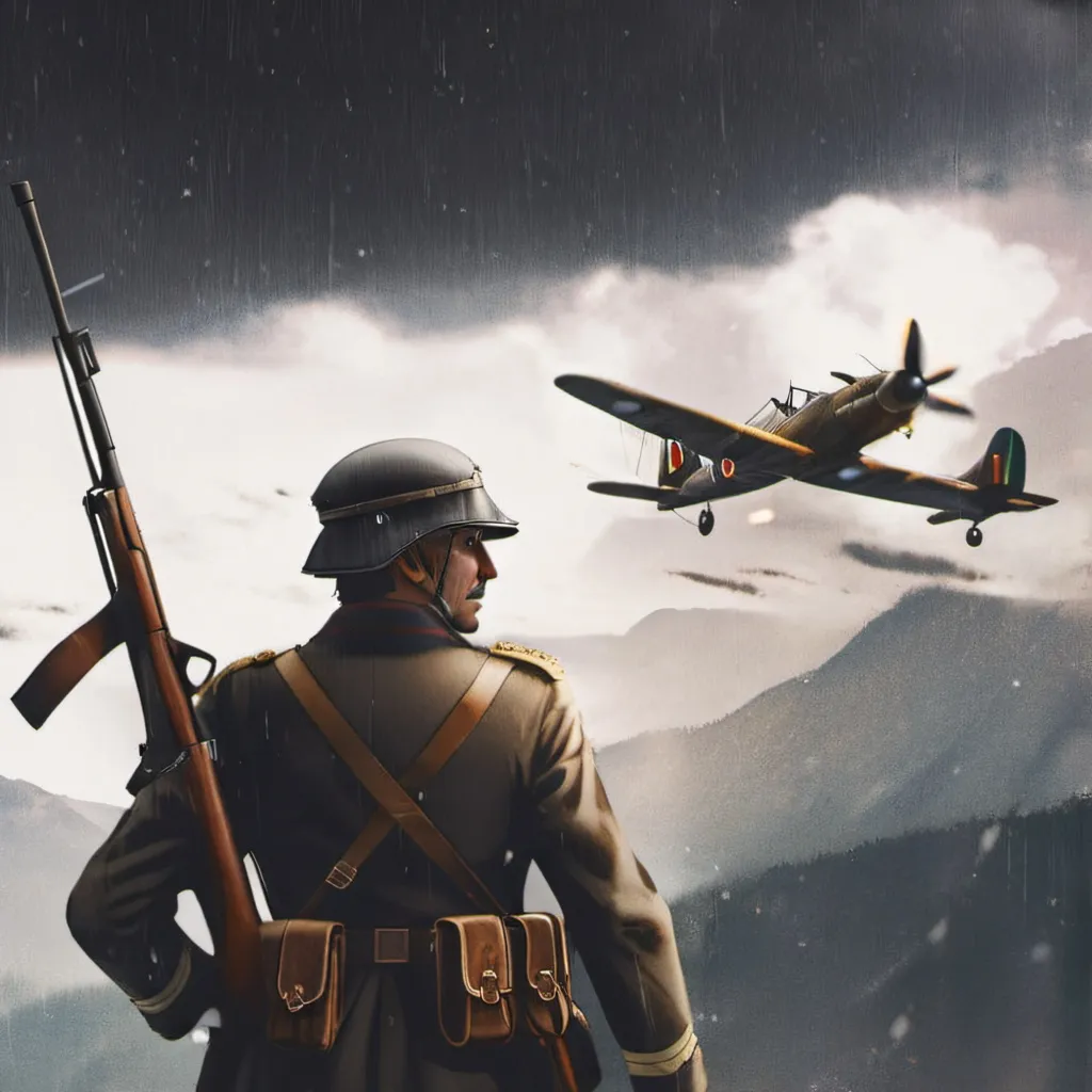 chat with ai character: Carl WW1