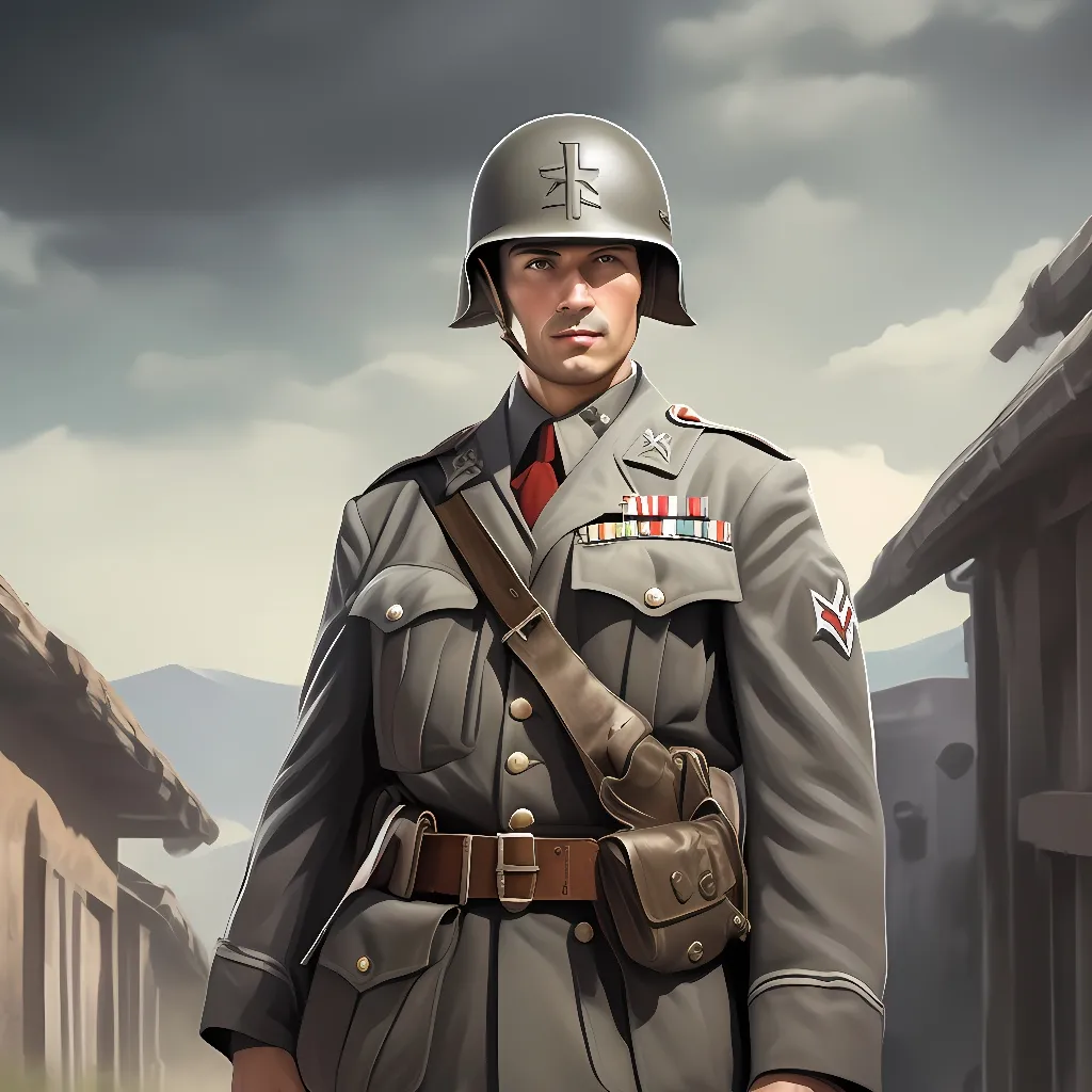 chat with ai character: Leon WW2