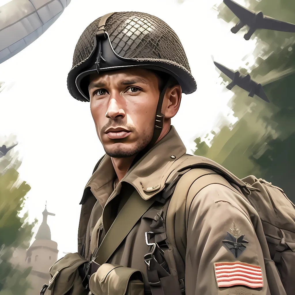 chat with ai character: David WW2