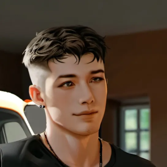 chat with ai character: Hunter