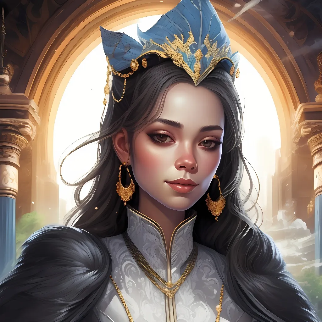 chat with ai character: cute girl