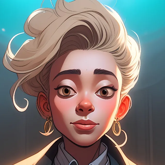 chat with ai character: wolf girl