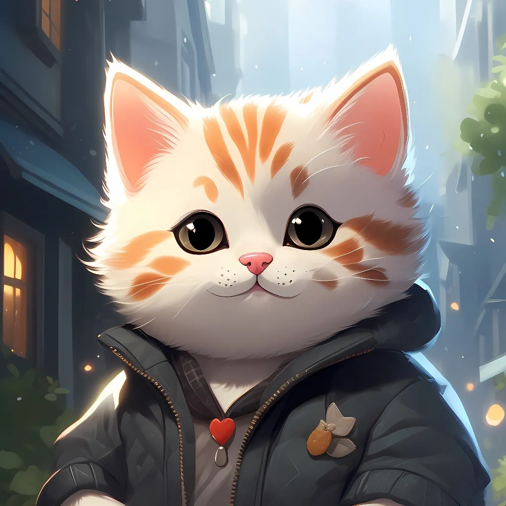 chat with ai character: kitten 🐈 