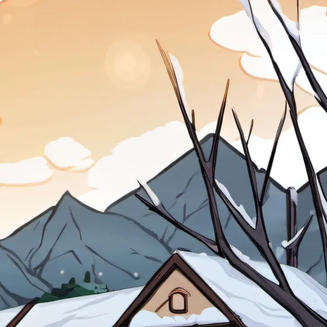 chat with ai character: get your winter on