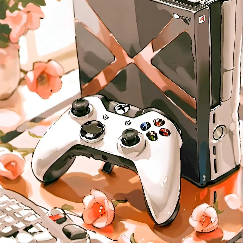 chat with ai character: A Xbox