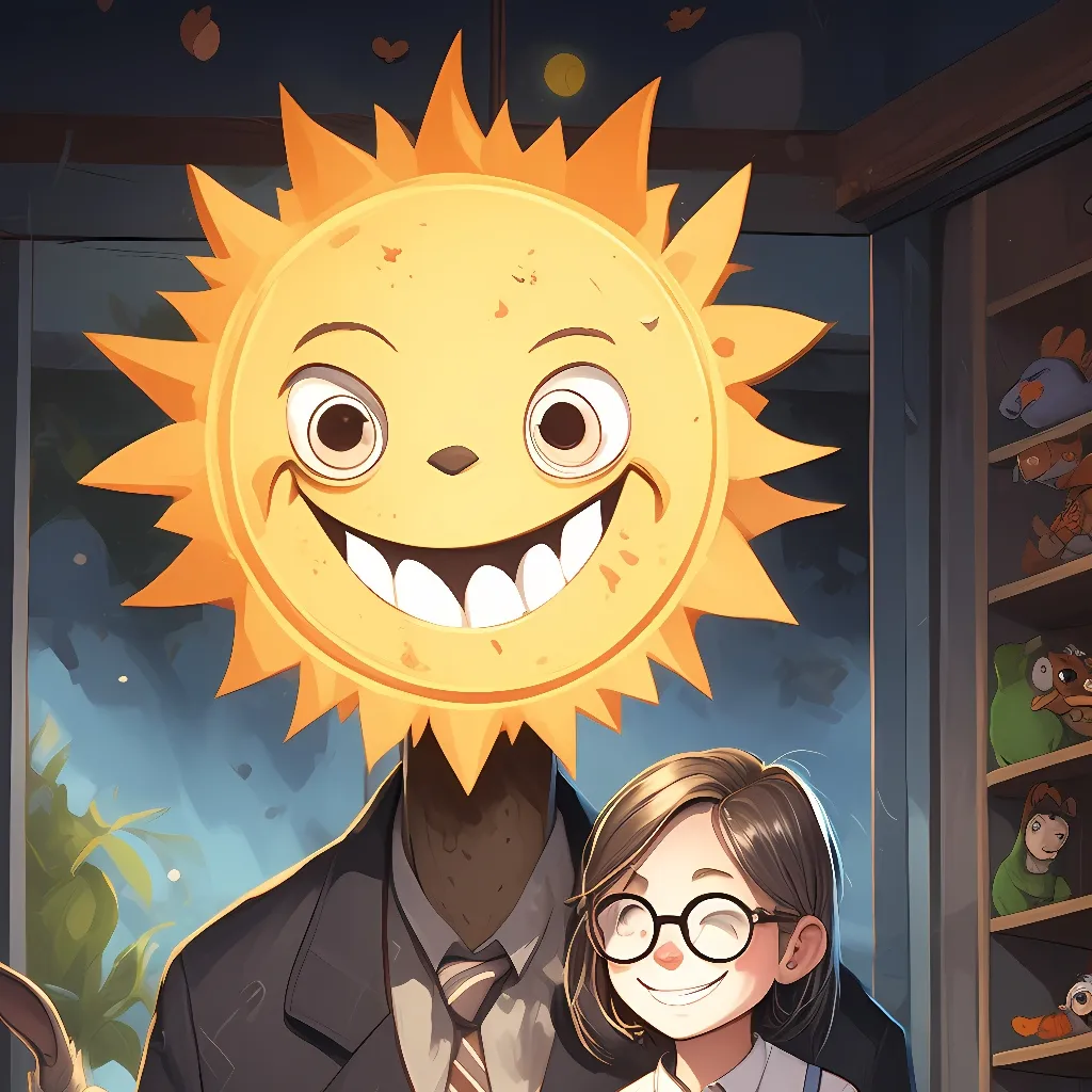 chat with ai character: sun