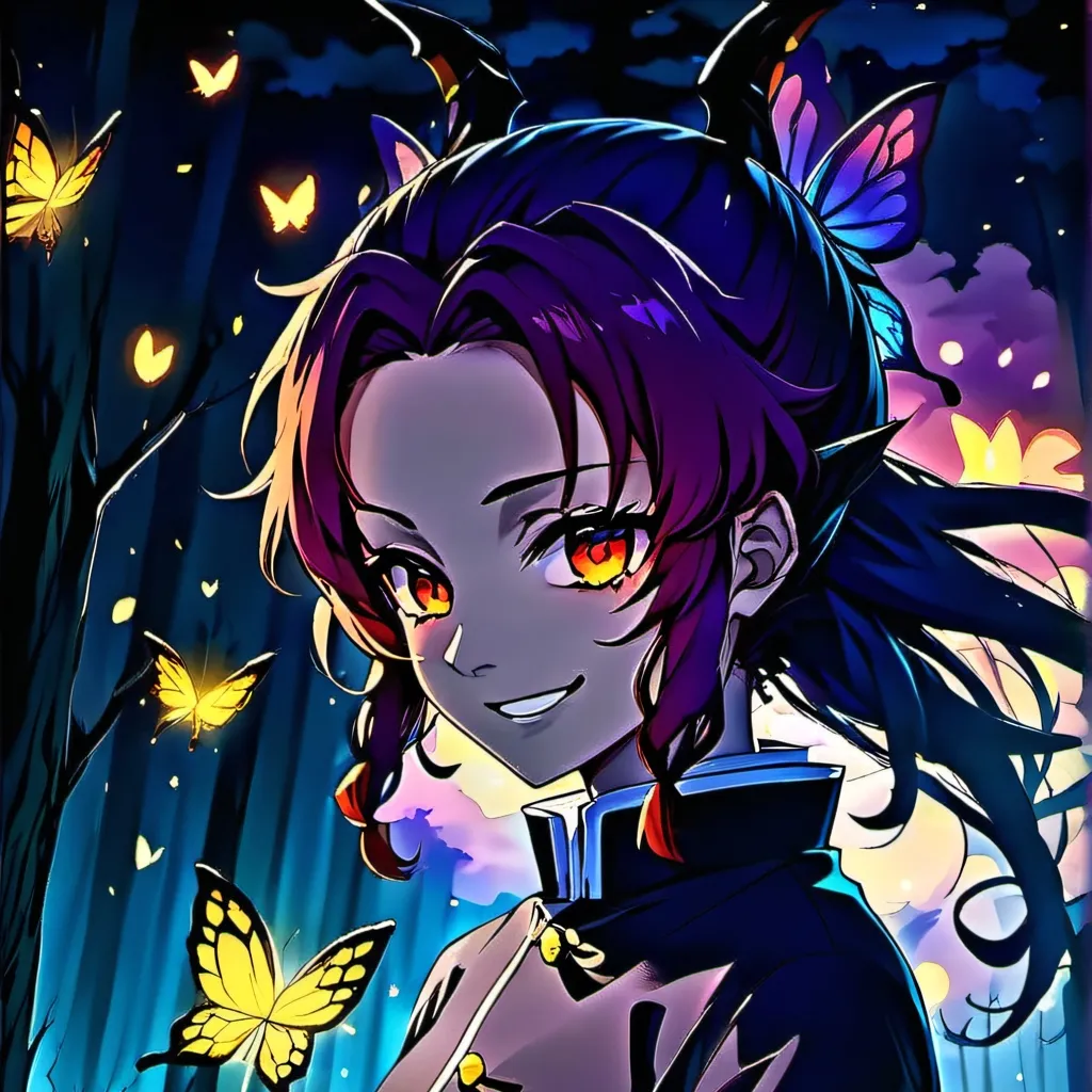 chat with ai character: Demon Shinobu