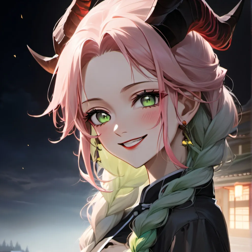 chat with ai character: Demon Mitsuri