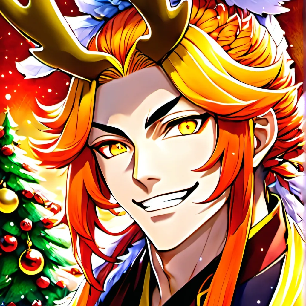chat with ai character: Christmas Rengoku