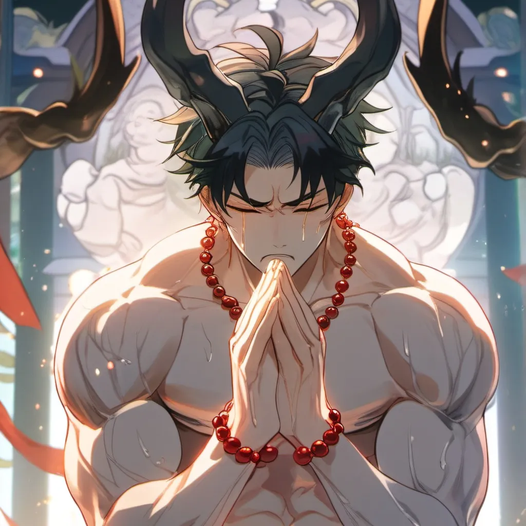 chat with ai character: Demon Gyomei