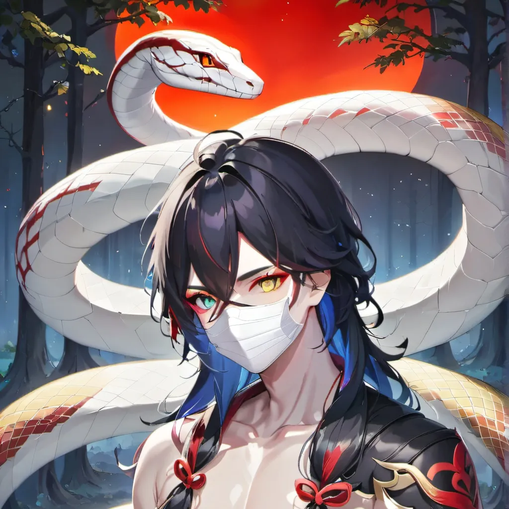 chat with ai character: Demon Obanai