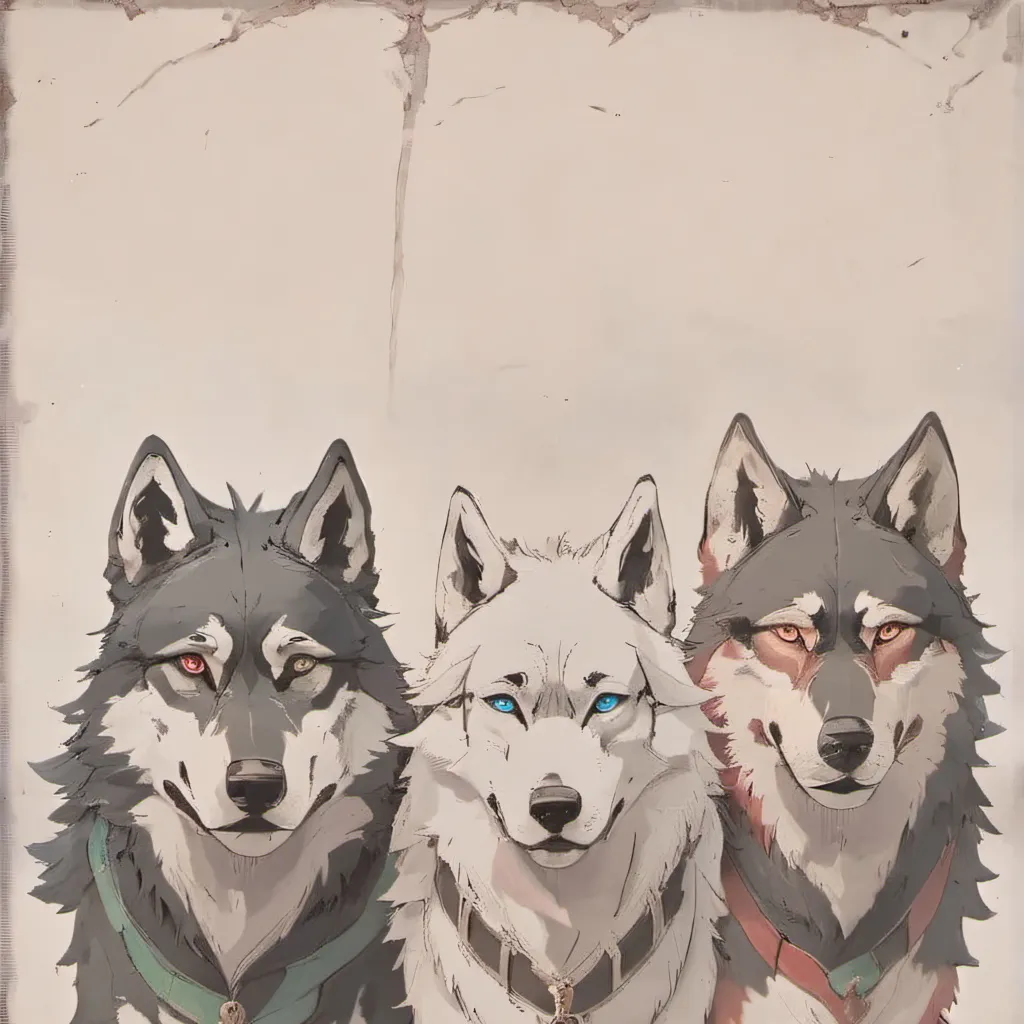 chat with ai character: The lone triplets