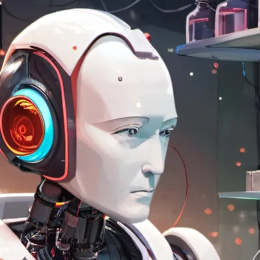 chat with ai character: Ai robot