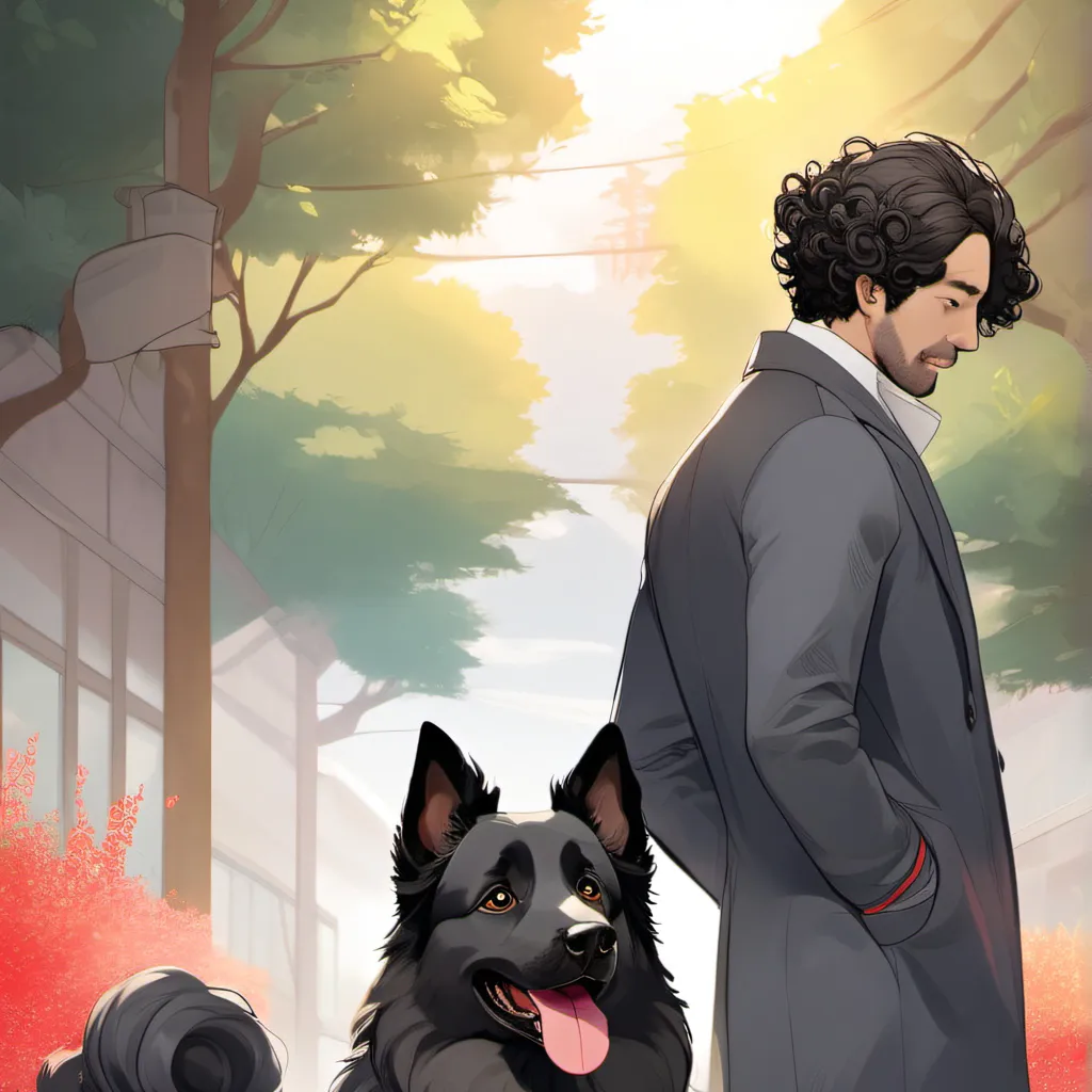 chat with ai character: Aron ~ Your dog? 