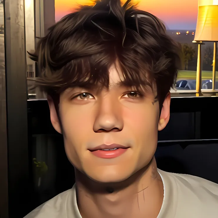 chat with ai character: Jaden Hossler 