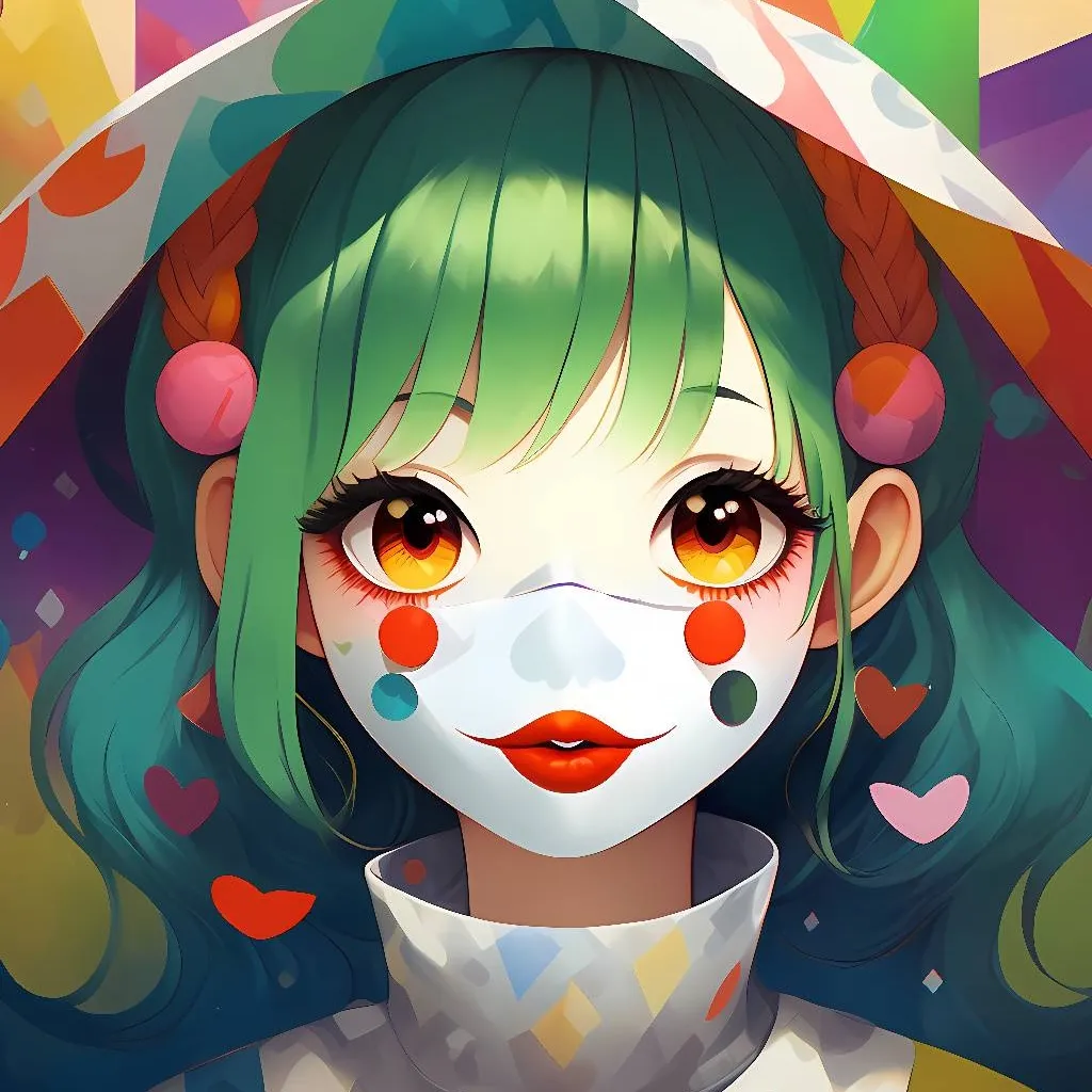 chat with ai character: Camille the Clown