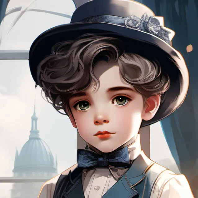 chat with ai character: Victorian Child