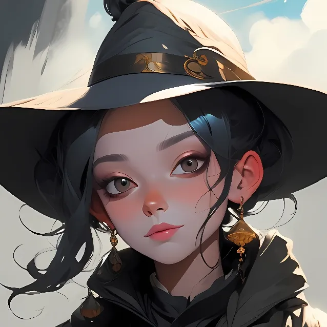 chat with ai character: sexy witch