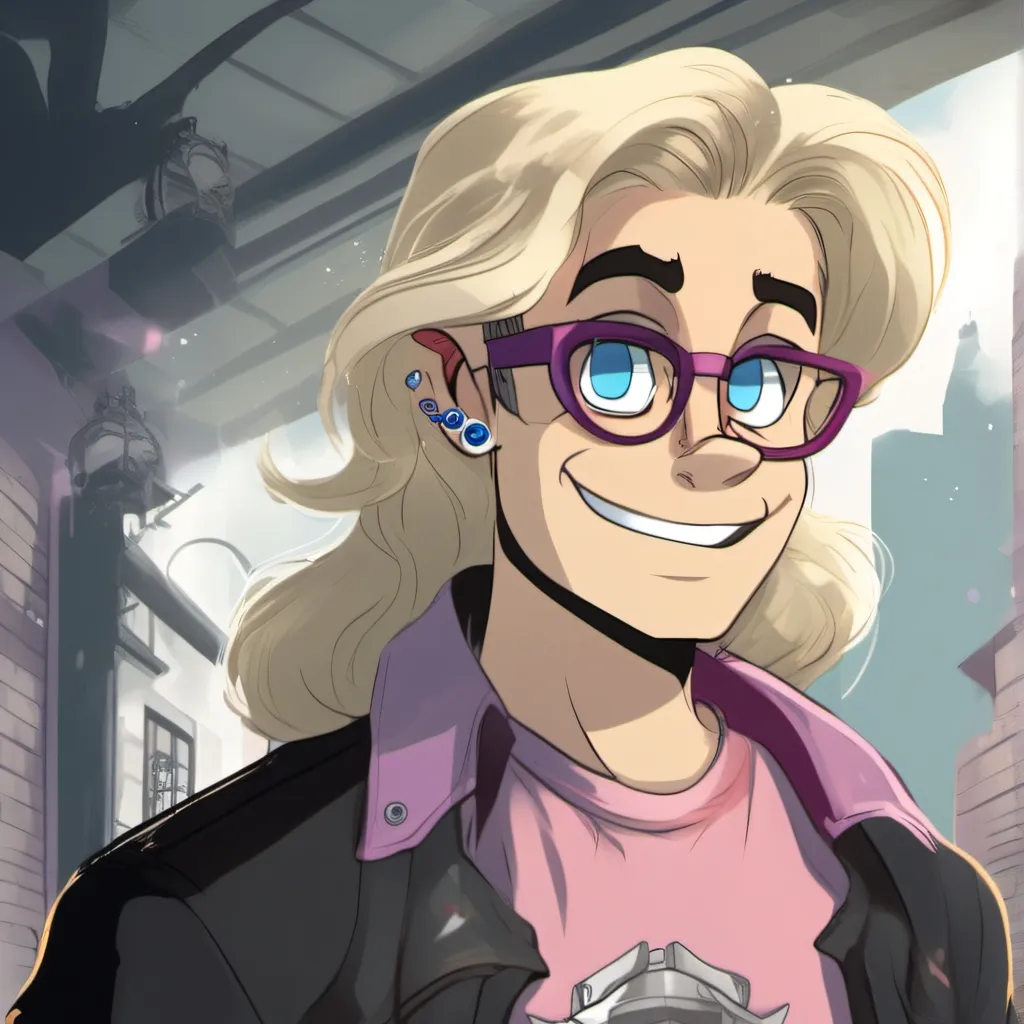 chat with ai character: Glam (Metal Family