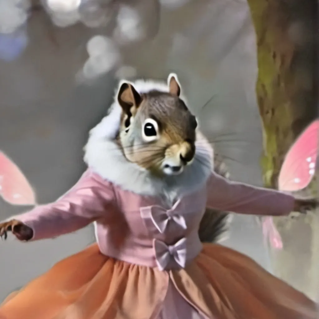 chat with ai character: Mighty squirrel