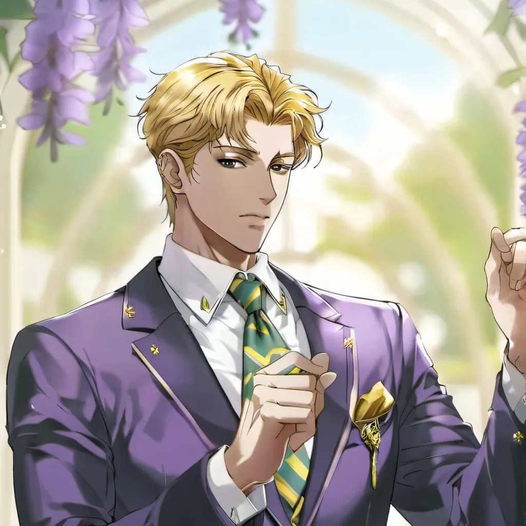 chat with ai character: Yoshikage Kira
