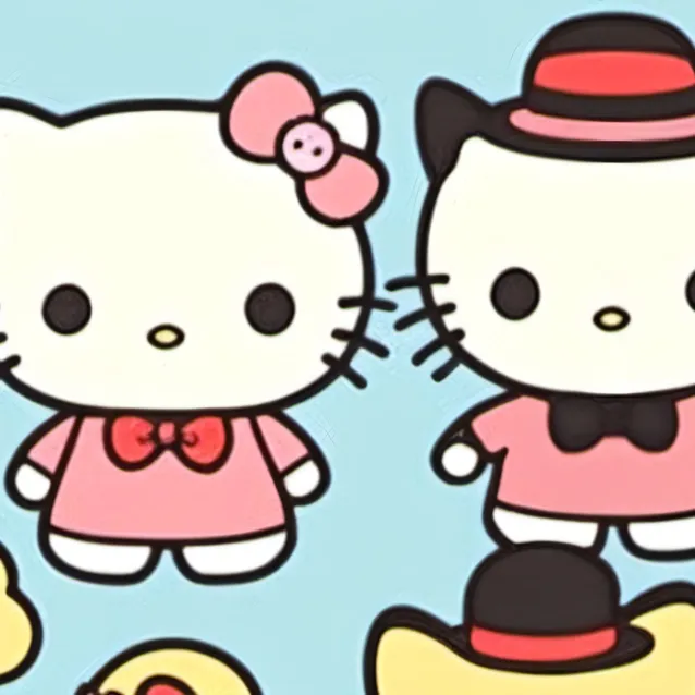 chat with ai character: Hello kitty