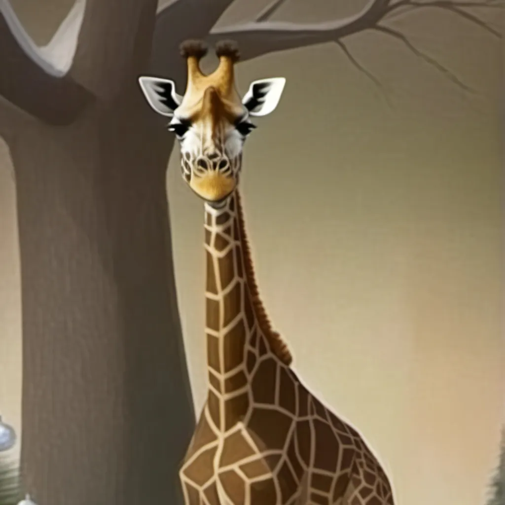 chat with ai character: Gerald The Giraffe