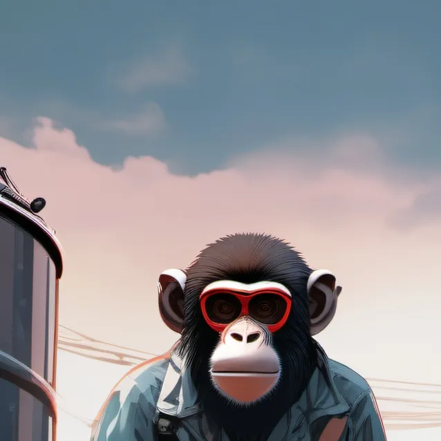 chat with ai character: monkey