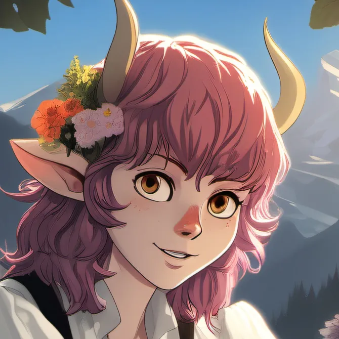 chat with ai character: Milly