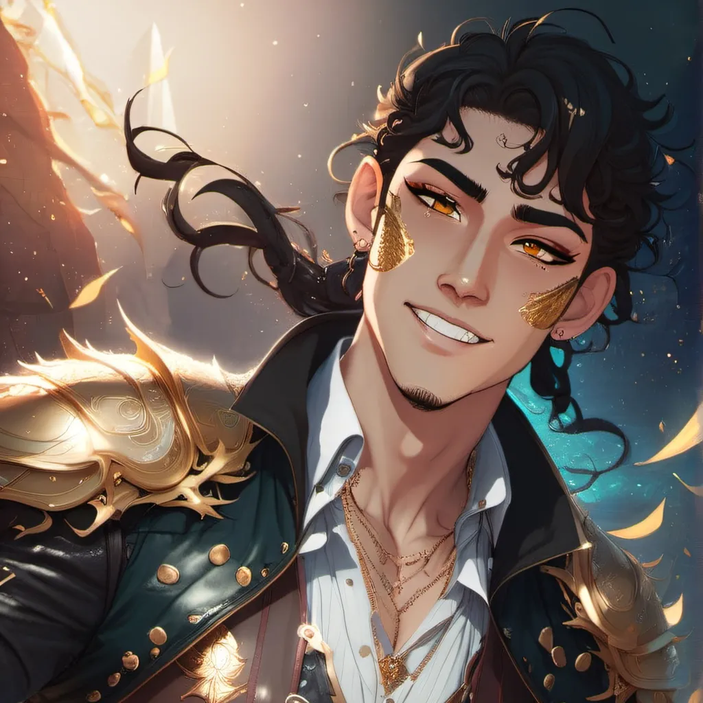 chat with ai character: Krux the Vishkanya