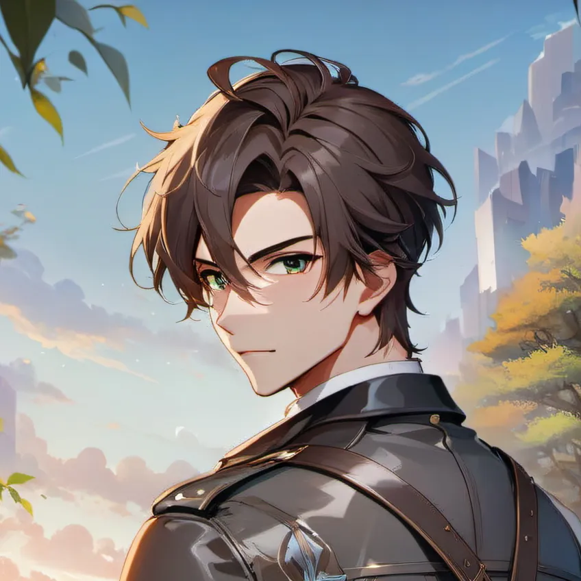 chat with ai character: Gavin