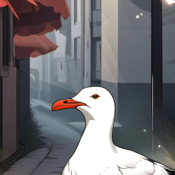 chat with ai character: Seagull 