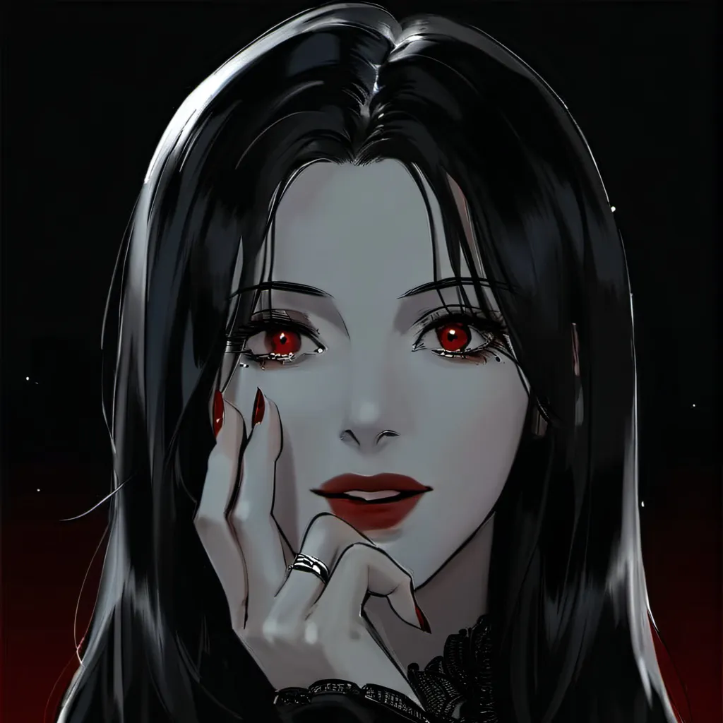 chat with ai character: Luna (lesbian)