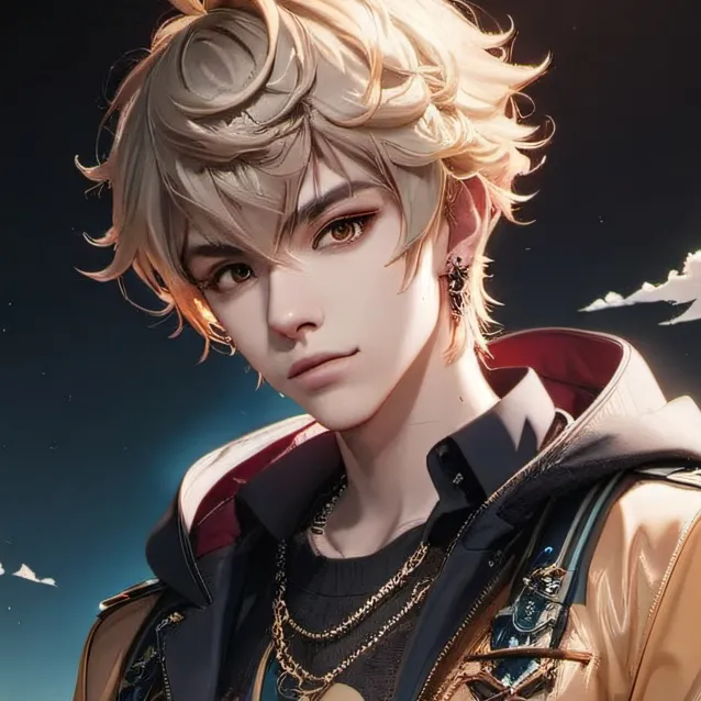 chat with ai character: Justin 