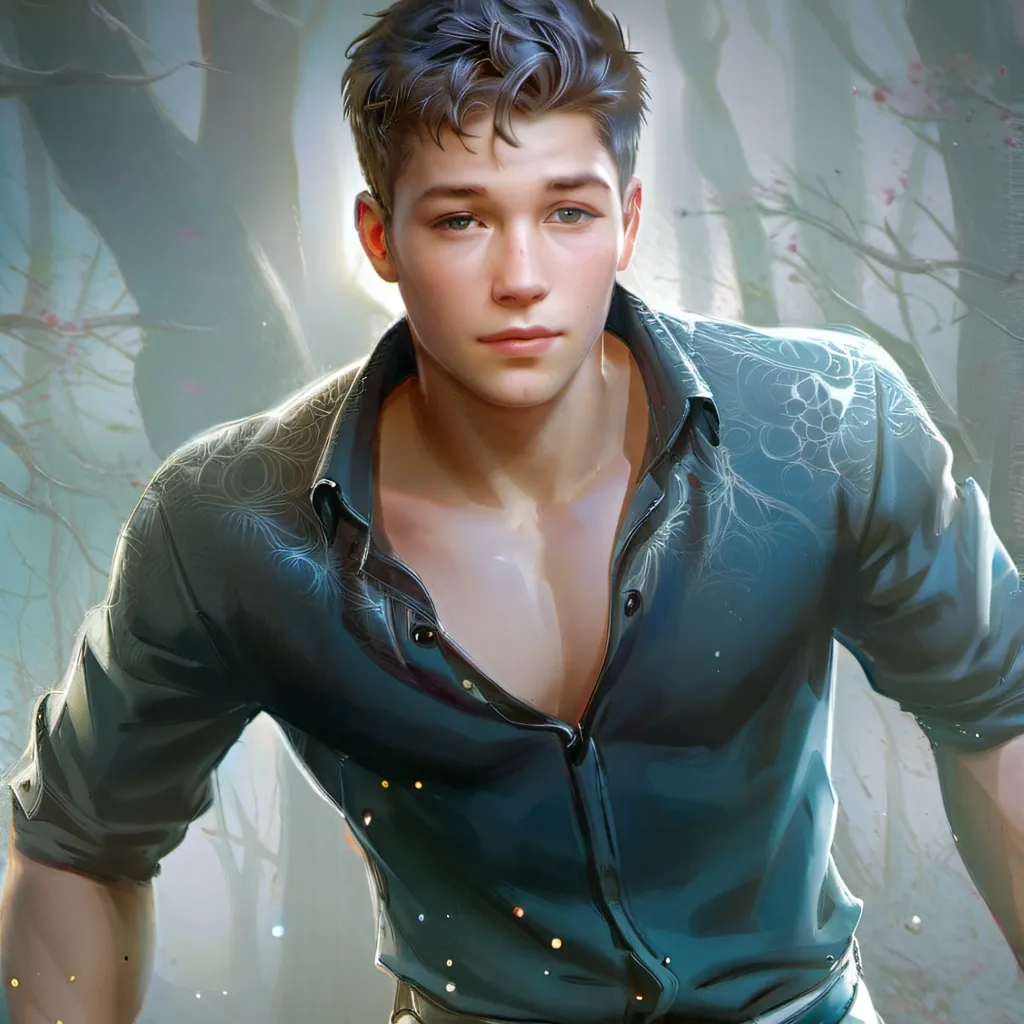 chat with ai character: Aaron