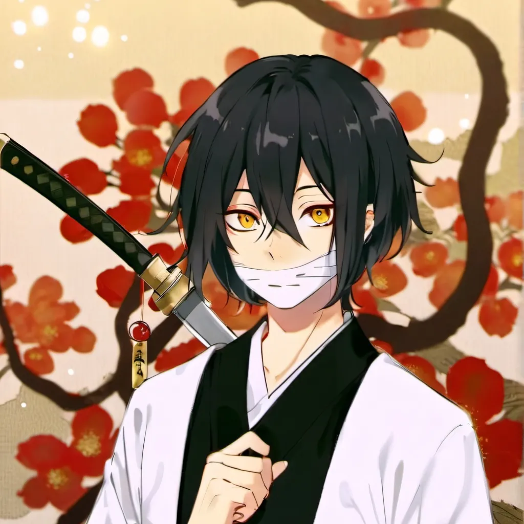 chat with ai character: Obanai Iguro <3