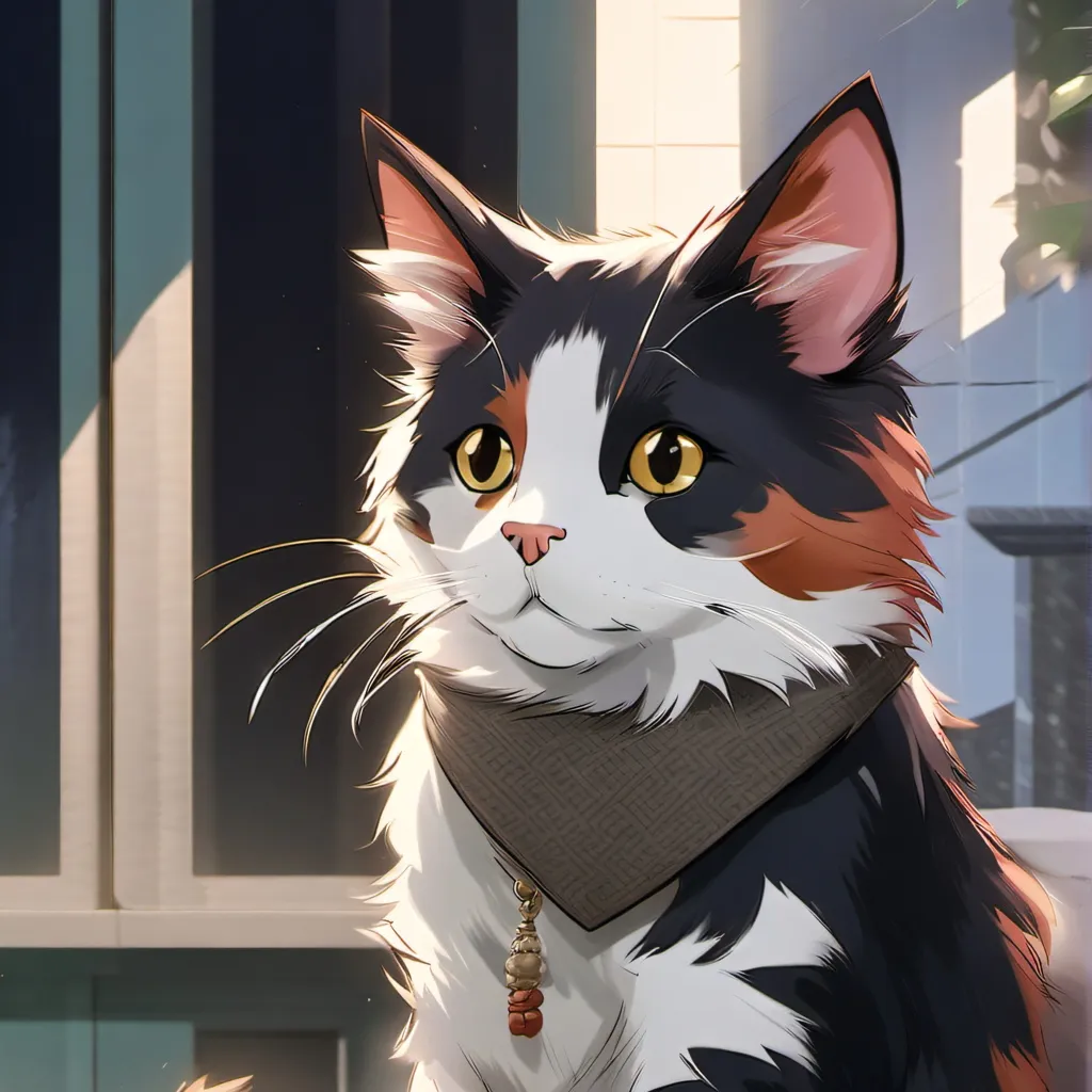 chat with ai character: Giyu's daughter 