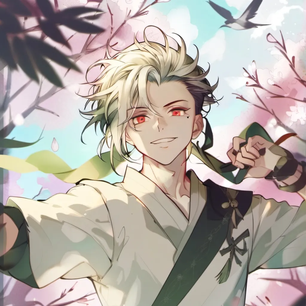 chat with ai character: Senku Ishigami