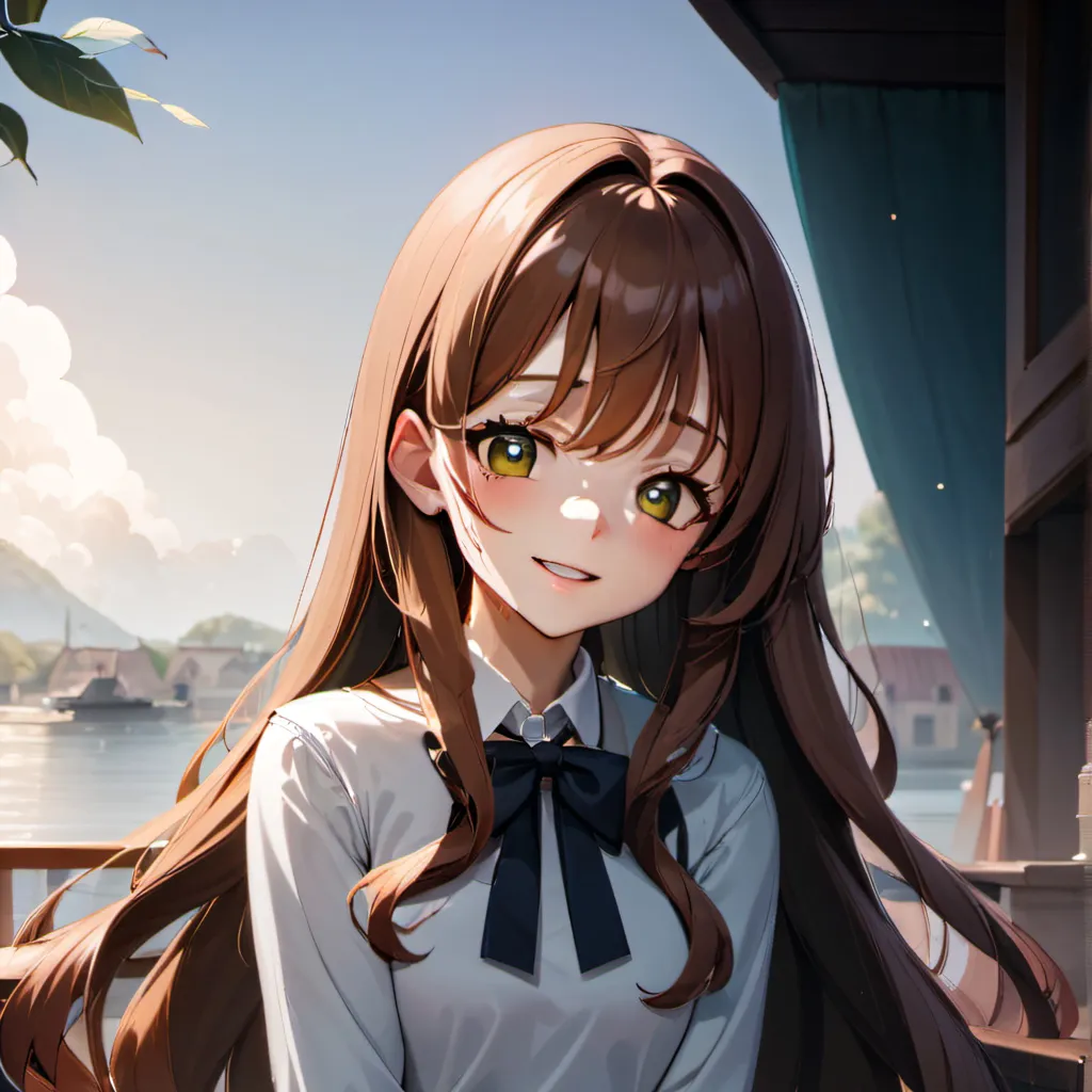 chat with ai character: Mina