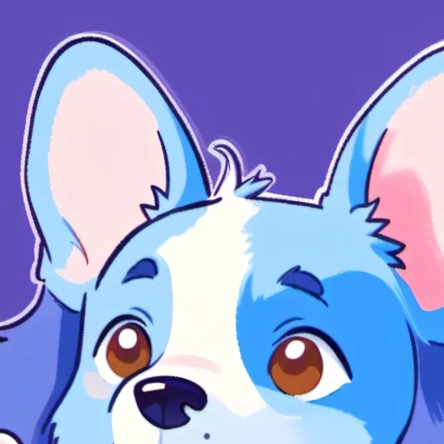 chat with ai character: bluey!