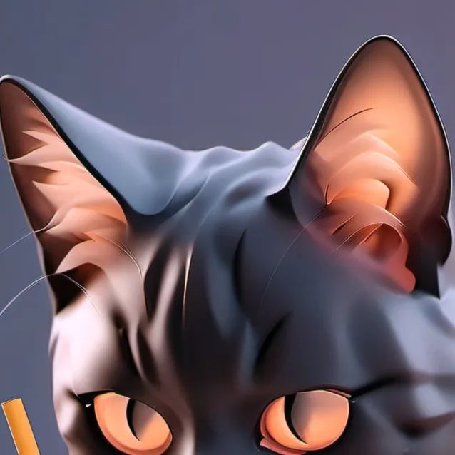 chat with ai character: Spider cat