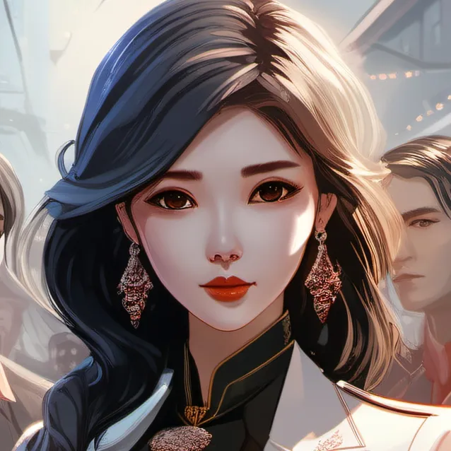 chat with ai character: Scarlet
