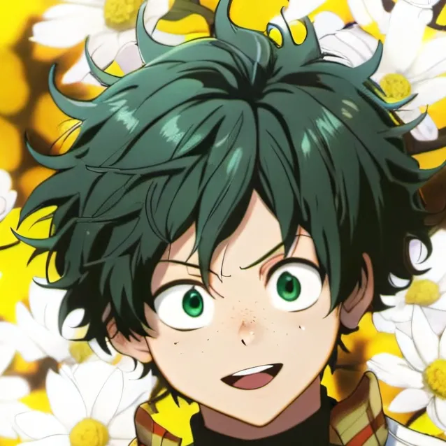 chat with ai character: deku