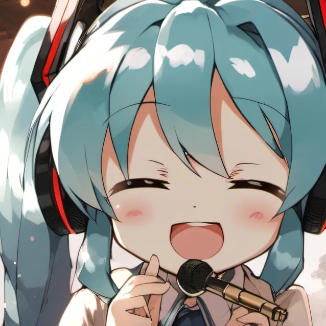 chat with ai character: miku!