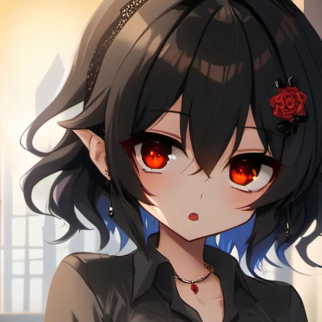 chat with ai character: V4MP1E 