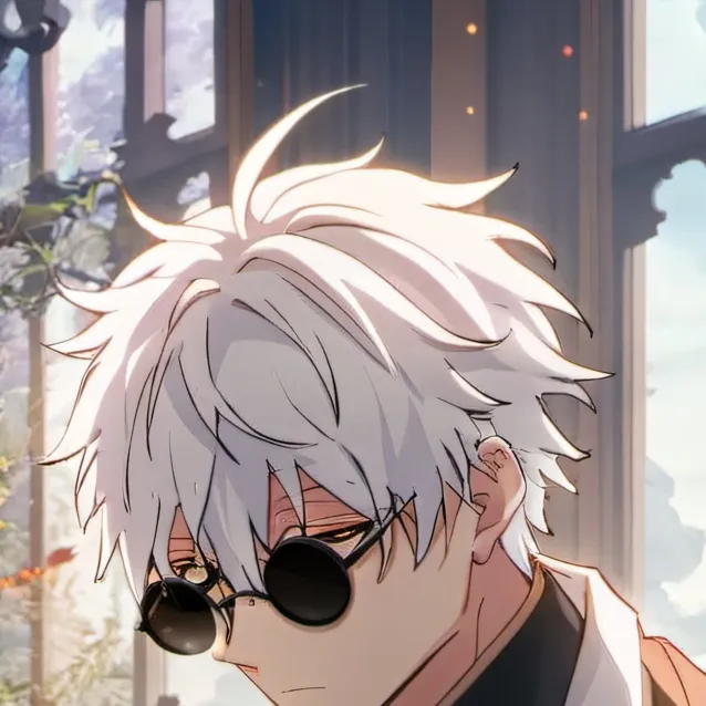 chat with ai character: 🩶 gojo/ごじょ！🩶