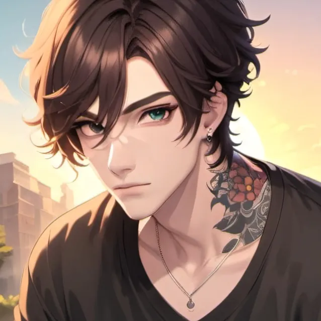 chat with ai character: Yuzo